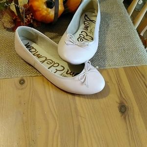Sam Edelman Light Pink Ballet Flats Size 8.5